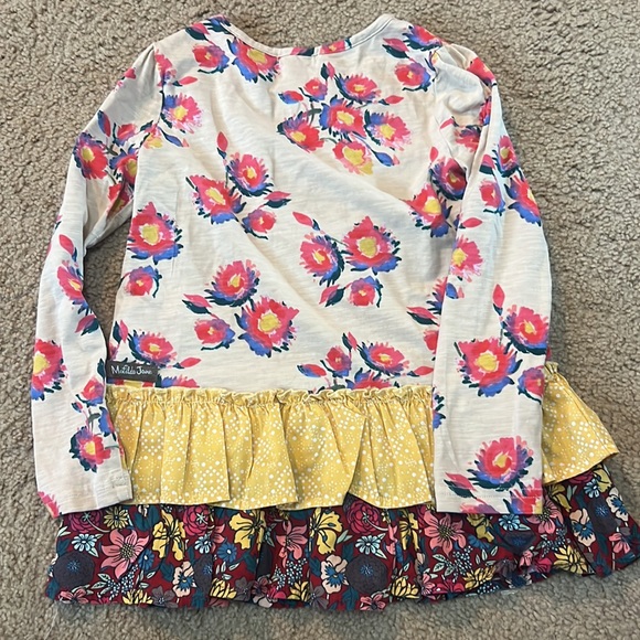 Matilda Jane Elliott Tunic Top Girls Friends Forever Shirt Size 6 - Picture 2 of 5